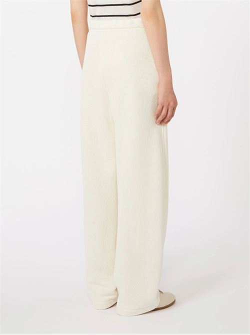 Cotton pants MAX MARA PURE | 2611781038600MXPDENTE001